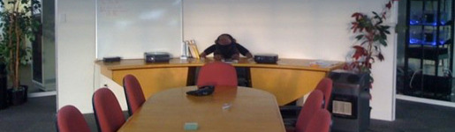 Spinning planet Office 2010