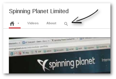 (Note: Click the search icon above our Intro video. This will allow you to search only our videos)
