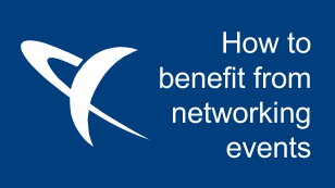 How to benefit from networking events