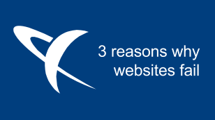 3 Reasons Websites Fail