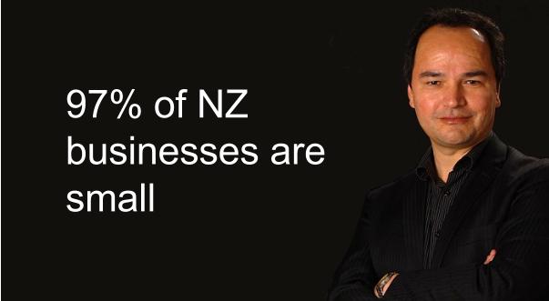 97% of enterprises in NZ are small