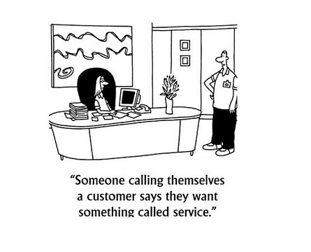 Bad Customer Service