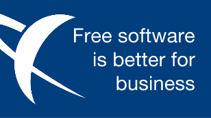 Free software is better for business