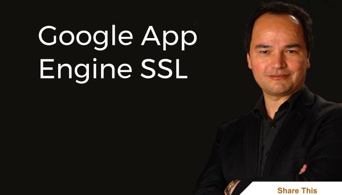 Google App Engine SSL
