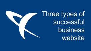 3 types of website