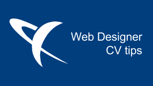 web designer cv tips