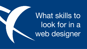 What skills to look for in a web designer